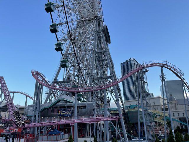 絶景が楽しめる！よこはまコスモワールド！