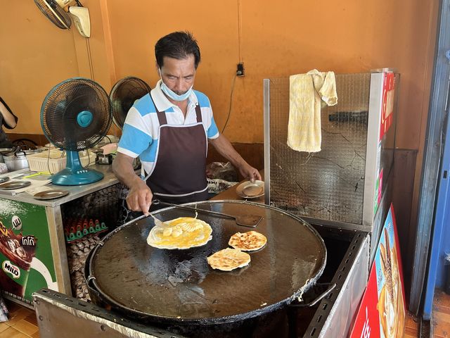 โรตีแถวน้ำ ร้านเด็ดที่ต้องไปลอง