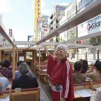 😄落語家さんと行く😄なにわ探検クルーズ