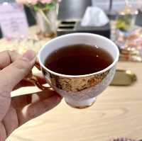 全身按摩+ 浸住按摩池嘆茶，爽到不得了！