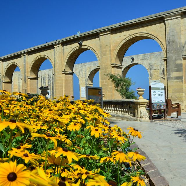 馬爾他🔶古城瓦萊塔VALLETTA