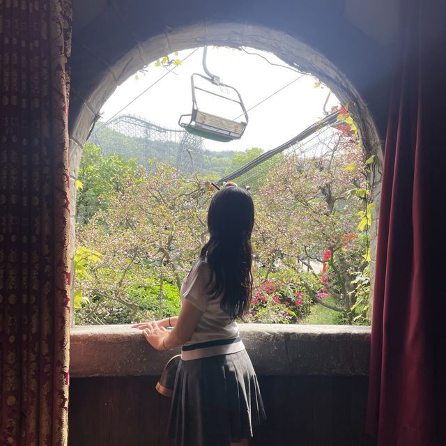 30대에 이룬 내 버킷리스트! 애인이랑 교복입고 놀이동산가기