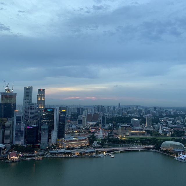 Most iconic hotel in Singapore
