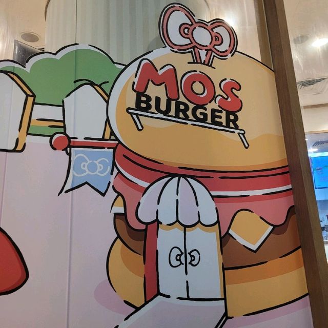 Hello Kitty x Mos Burgers