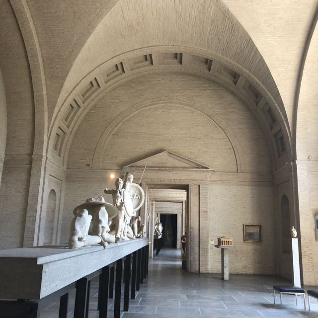 The museum Glyptothek at King’s square 