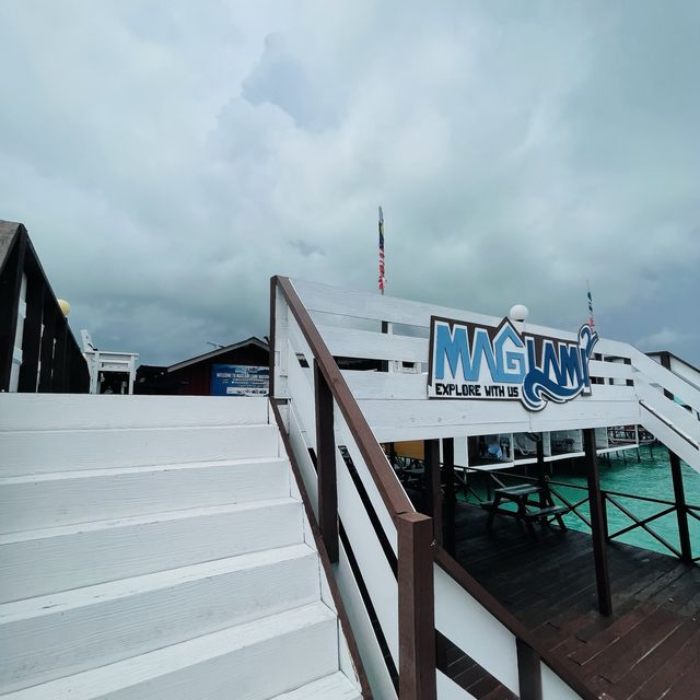 Maglami-lami resort, Semporna Sabah