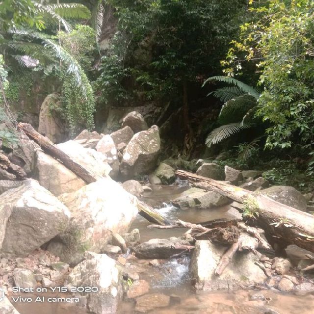อุทยานแห่งชาติน้ำตกทรายขาว จังหวัดปัตตานี  