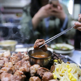 서귀포 표선해수욕장 근처 흑돼지 맛집

