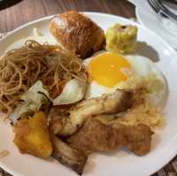 住愉景灣酒店必食嘅自助早餐⋯