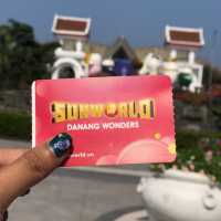 Sun world สวนสนุกสัดมันส์ใจกลางเมืองดานัง 