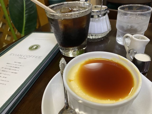 昭和27年創業。神戸の歴史を味わうカフェ『エビアンコーヒー』