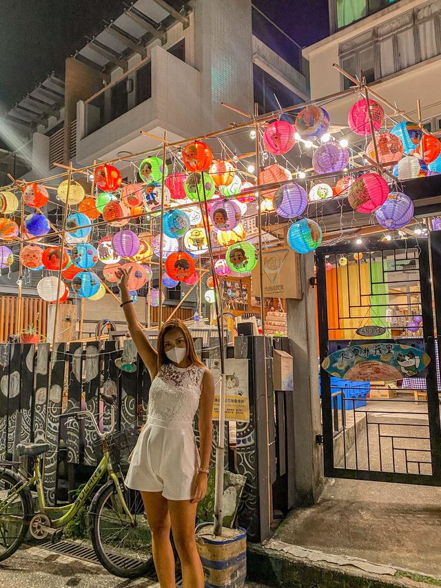 中秋靚靚打卡📸 大澳今年有水母燈🌟