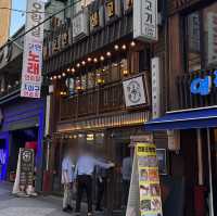 韓国/ソウル【永登浦】おいしい！熟成生サムギョプサル