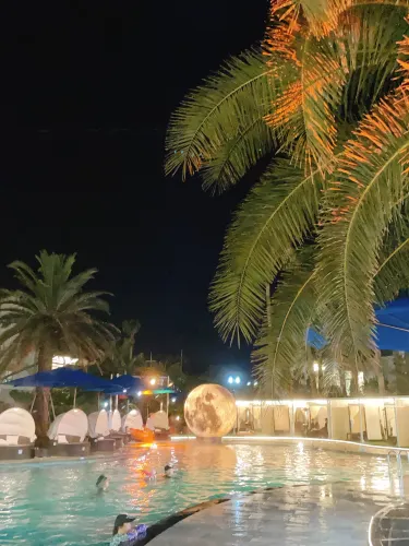 낮과 밤이 아름다운 토스카나 호텔🌴