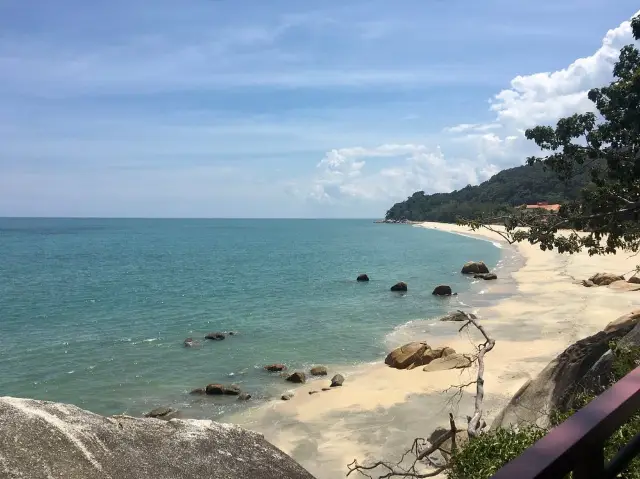 Amazing View of Pahang Beach