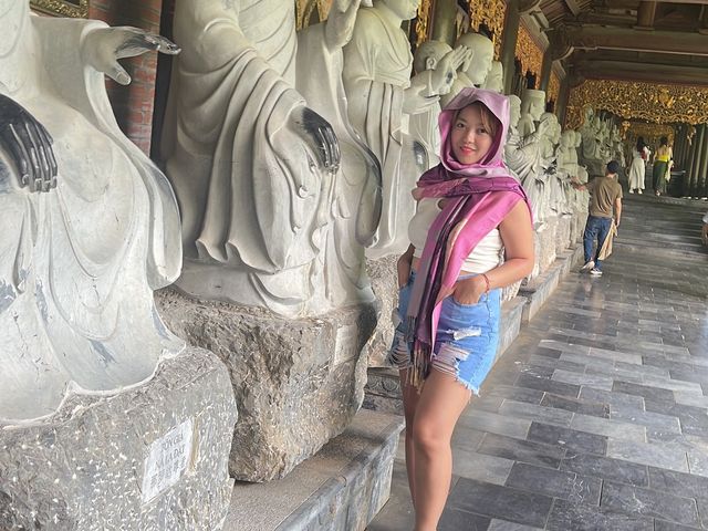 Bai Dinh Pagoda in Ninh Binh Province Hanoi