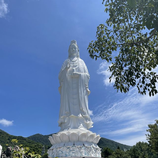 다낭, 영흥사의 웅장함 !
