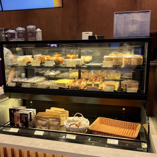 韓国【エバーランド】遊園地内のかわいいコーヒーチェーン店💜Coffee Bean