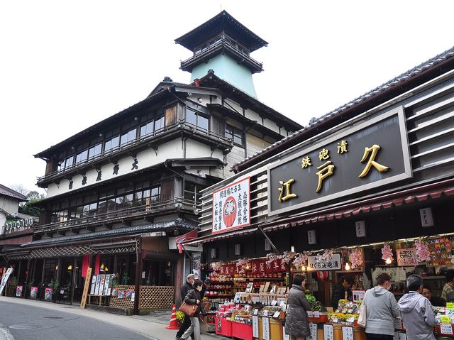 穿越時空純和風懷舊老街｜成田山