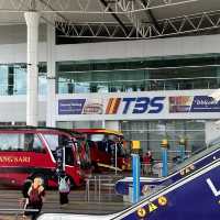 Travel by bus to & fro via TBS @ KL 