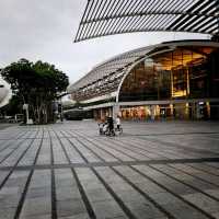 A Scenic Morning Walk/Jog At Marina Bay