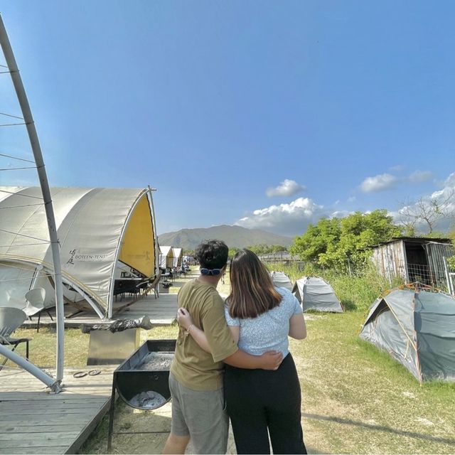 香港｜白泥部落 Pastoral Glamping