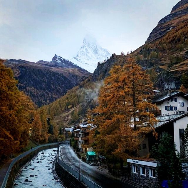 The Town Of Zermatt