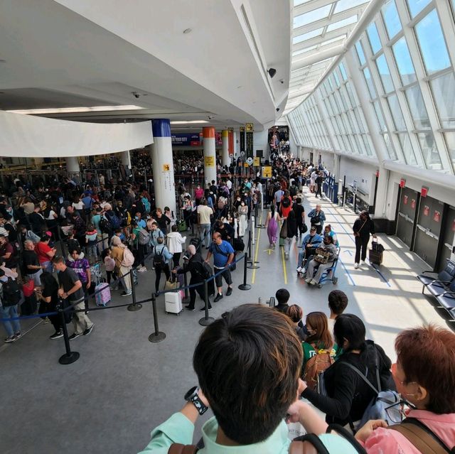 พาเที่ยว JFK Airport