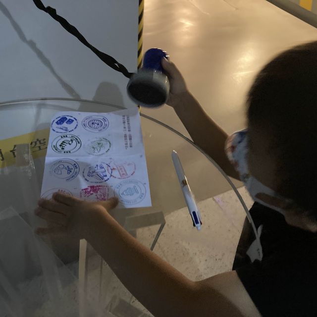 《打卡📸+展覽👀+遊戲🎲@展城館》