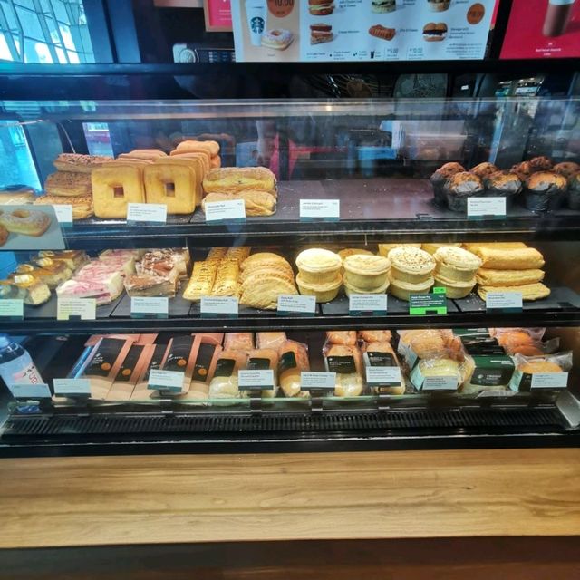 Starbucks at Miri Airport