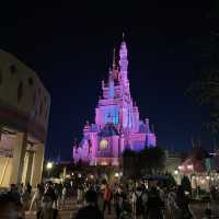 where is the Christmas choice? Disneyland Hong Kong?