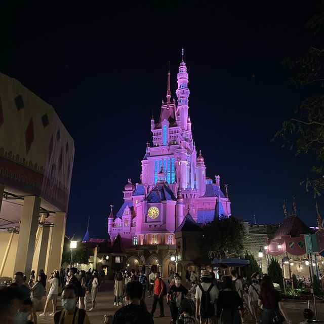 where is the Christmas choice? Disneyland Hong Kong?