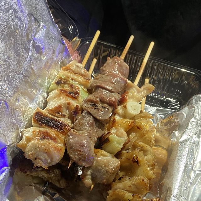 草津溫泉 出名串燒 吾妻燒肉
