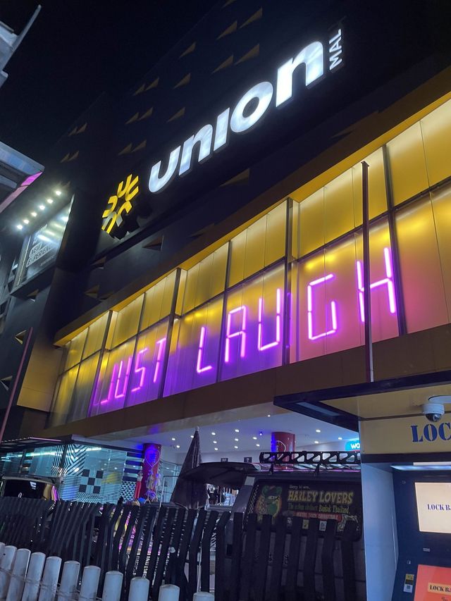 Union Mall, a shopping center in BKK