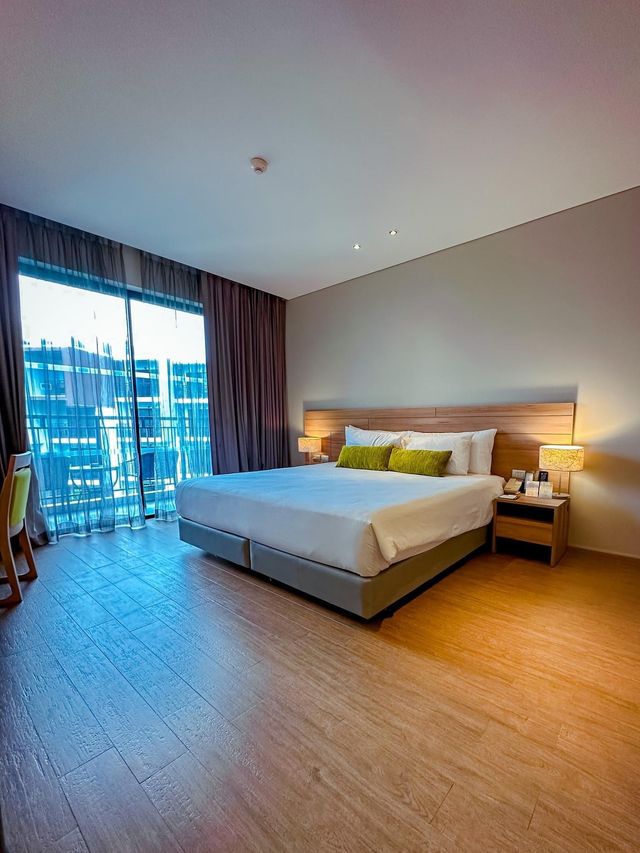 โรงแรม : Centra by Centara Maris Resort Jomtien