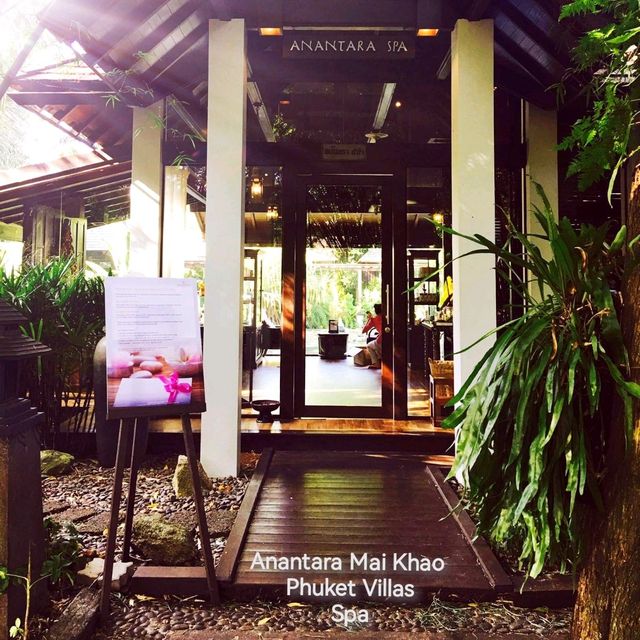 Anantara Mai Khao Phuket Villas - Spa