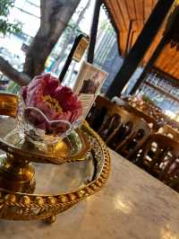 芒果糯米飯及泰式甜品 High tea set