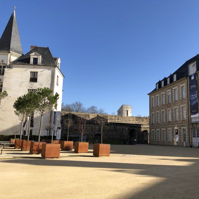Château des ducs de Bretagne, Nantes France
