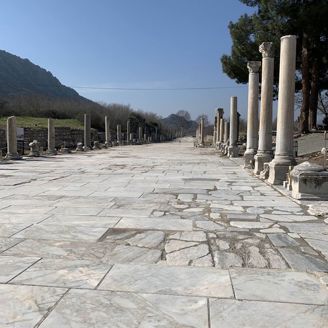 get lost in the lost city of Ephesus