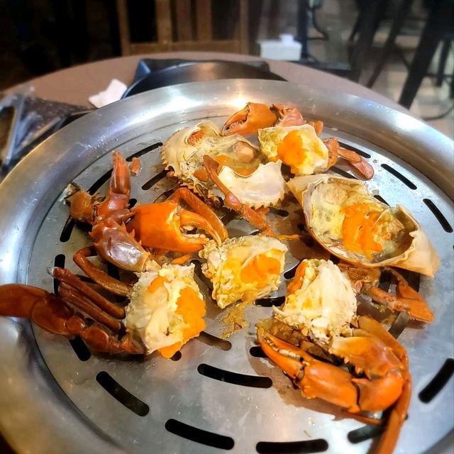 元朗錦田 海鮮蒸鍋
