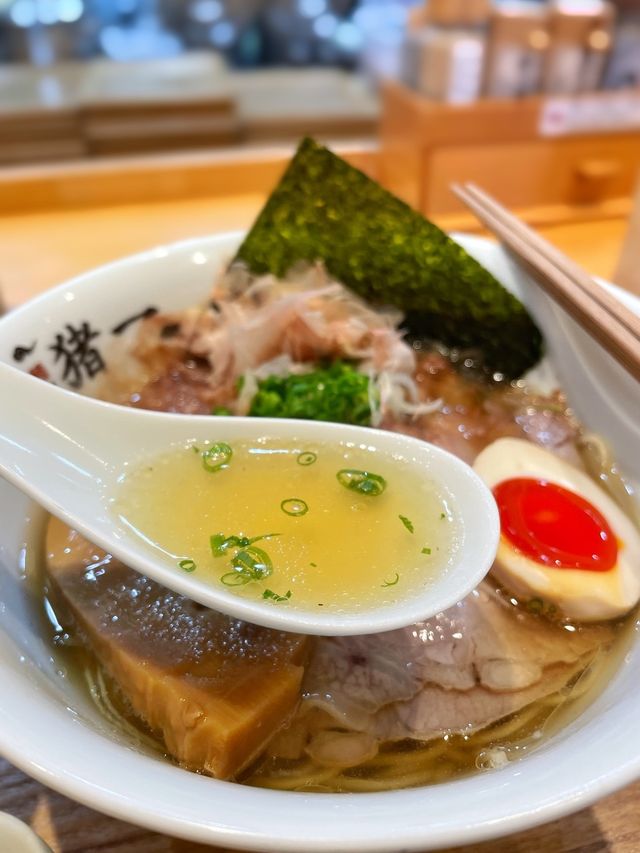 京都米芝蓮超清甜拉麵🍜