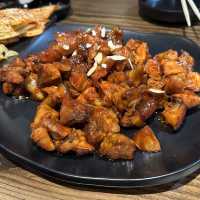 美國｜亞特蘭大 終極蒜味韓式豬腳+菜包肉！🔥