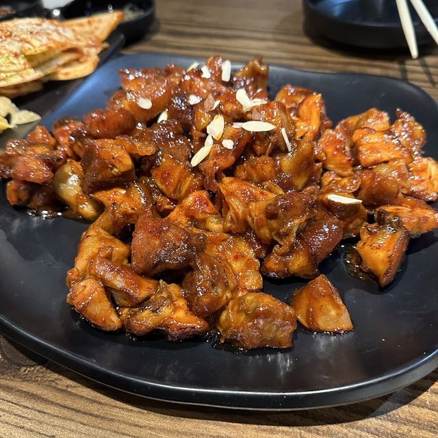 美國｜亞特蘭大 終極蒜味韓式豬腳+菜包肉！🔥