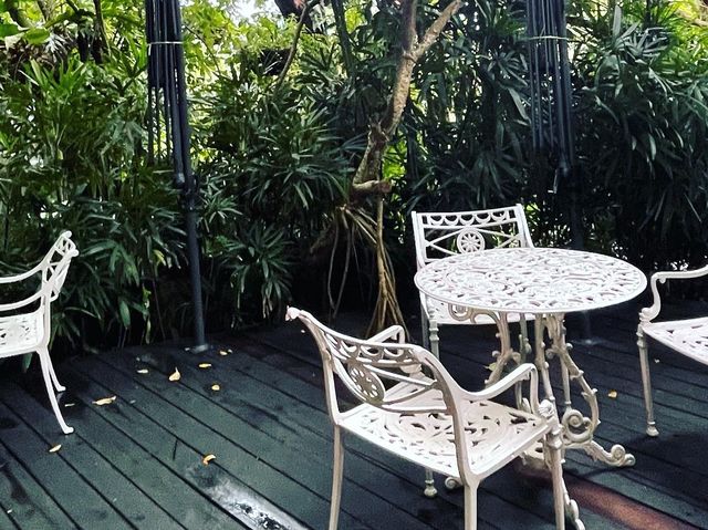 CERA GARDEN คาเฟ่ลับบรรยากาศป่าไม้ ชุมพร