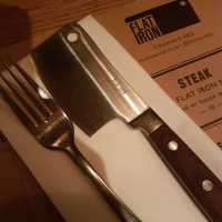 Flat Iron 🔪🥩