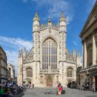 The Bath Abbey Church