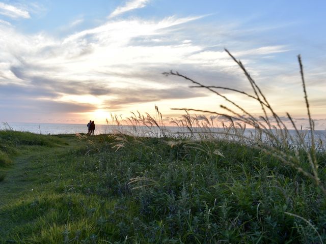 【新潟/佐渡島】七浦海岸からのサンセット🌄