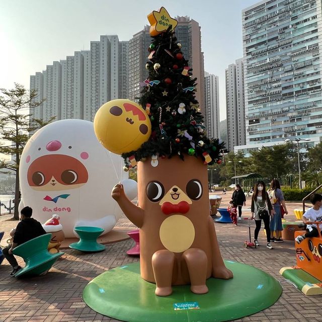 DinDong Xmas Playground@荃灣海濱公園