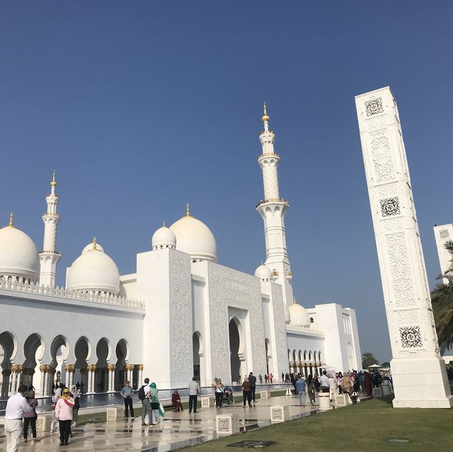 Sheikh Zayed Grand  Mosque