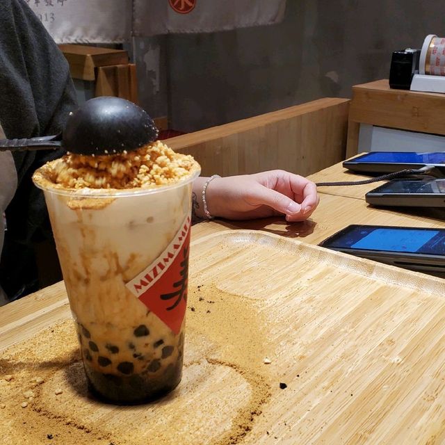 黑糖珍珠奶🍭